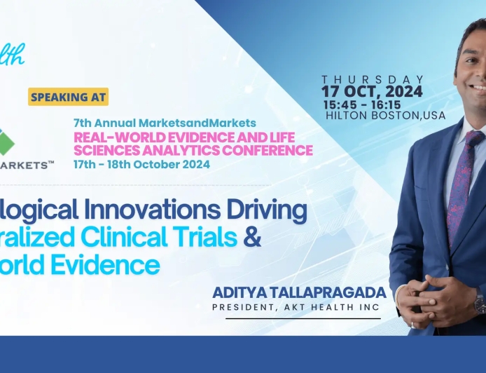 米国「リアルワールドエビデンスとライフサイエンス分析カンファレンス」に、AKT Healthのアディティア・タラプラガダ、デイビッド・ホール、ラシュミ・グルナニが参加