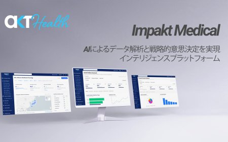 AI搭載の医学情報解析&ナラティブ分析プラットフォーム「Impakt Medical」をリリース!